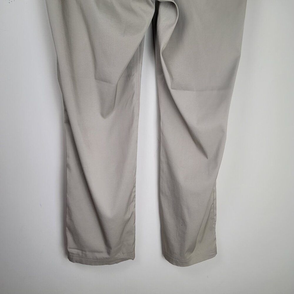 Nike Golf Dri-Fit Tour Performance Pants Mens 38x32 Khaki Straight Leg - Picture 6 of 16